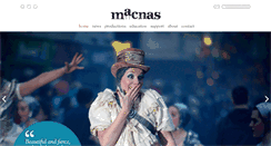 Desktop Screenshot of macnas.com