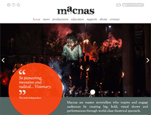 Tablet Screenshot of macnas.com